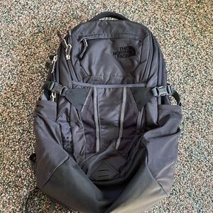 North Face Mens backpack, Grey